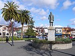 Arcata McKinley Statue Wide